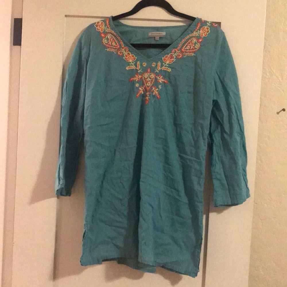 World Market cover up tunic / dress